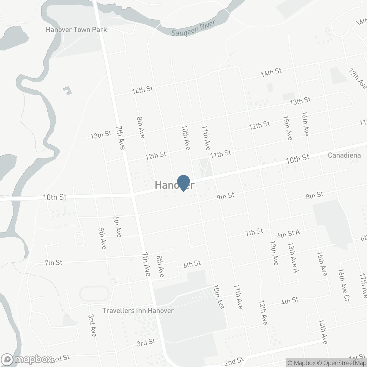 311 10TH STREET, Hanover, Ontario N4N 1P1